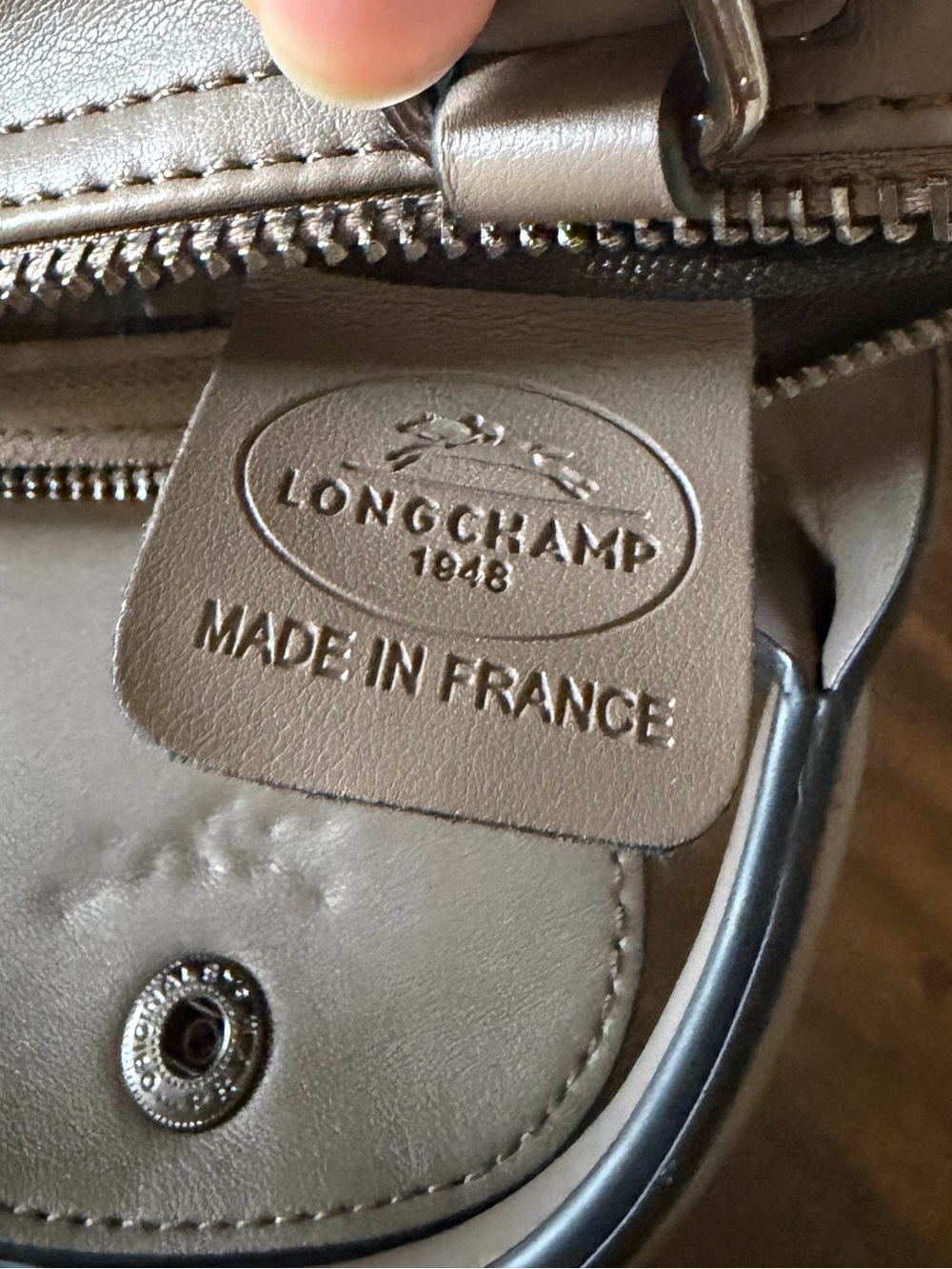 Longchamp LE PLIAGE XTRA XS HANDBAG
Turtledove - Leather Like New - Picture 11 of 12